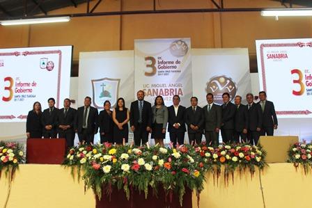Sanabria Chávez presenta su Tercer Informe de Gobierno Municipal imagen 2