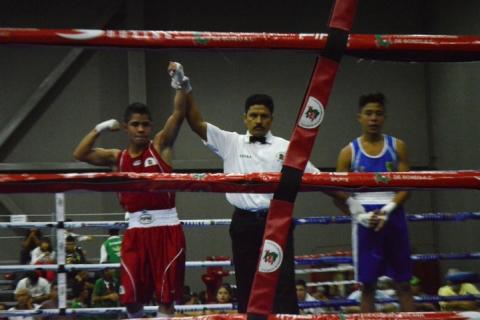 Logran tlaxcaltecas pase a semifinales en el box de la Olimpiada Nacional imagen 2