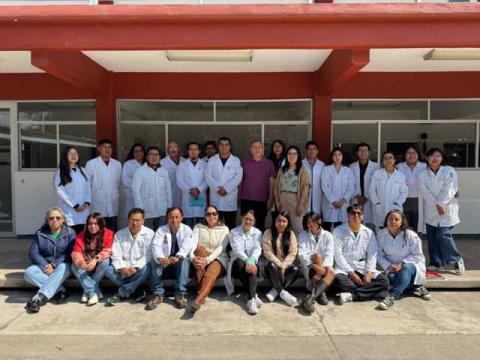 Organiza el CIGyA de la UATx curso sobre “Técnicas histológicas en investigación animal” imagen 1