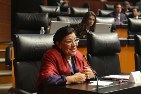 Pide Martha Palafox seguridad y prestaciones para pasantes de medicina en el país imagen 2