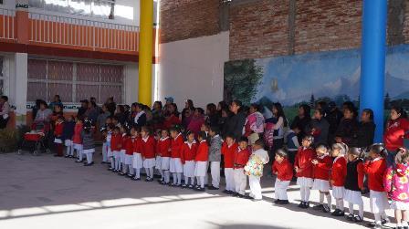 Inauguran techado en preescolar de San Pablo del Monte imagen 3
