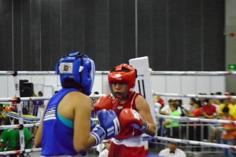 Logran tlaxcaltecas pase a semifinales en el box de la Olimpiada Nacional imagen 3