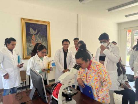 Organiza el CIGyA de la UATx curso sobre “Técnicas histológicas en investigación animal” imagen 2