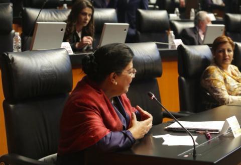 Pide Martha Palafox seguridad y prestaciones para pasantes de medicina en el país imagen 1