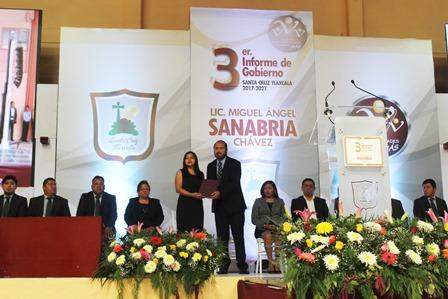 Sanabria Chávez presenta su Tercer Informe de Gobierno Municipal imagen 4