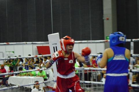 Logran tlaxcaltecas pase a semifinales en el box de la Olimpiada Nacional imagen 4