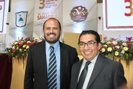 Sanabria Chávez presenta su Tercer Informe de Gobierno Municipal imagen 5