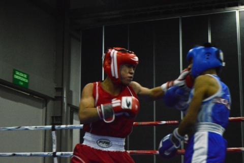 Logran tlaxcaltecas pase a semifinales en el box de la Olimpiada Nacional imagen 5
