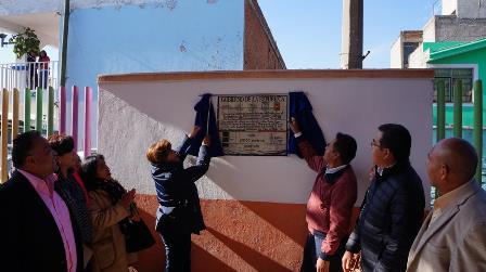 Inauguran techado en preescolar de San Pablo del Monte imagen 5