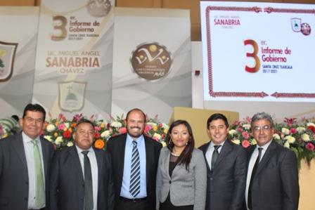 Sanabria Chávez presenta su Tercer Informe de Gobierno Municipal imagen 6