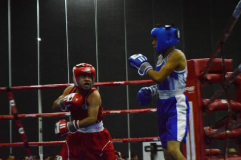 Logran tlaxcaltecas pase a semifinales en el box de la Olimpiada Nacional imagen 6