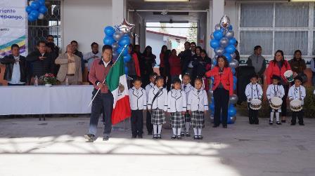 Inauguran techado en preescolar de San Pablo del Monte imagen 6