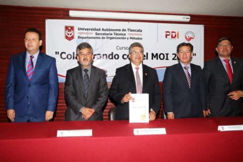 Realizó UAT curso-taller para actualizar su manual de organización