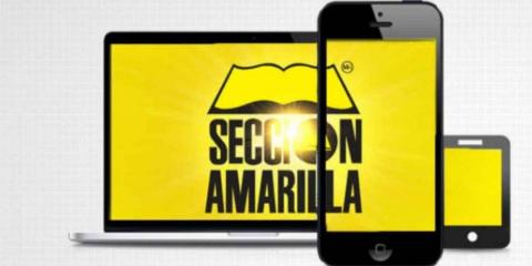 La Sección Amarilla sigue viva en versión digital... Así luce en pleno 2025
