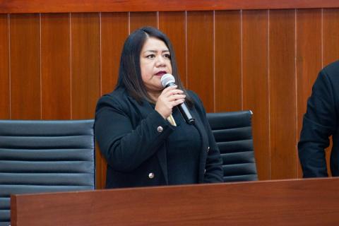 Cerrará Maribel León su periodo Legislativo con notables resultados
