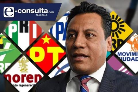 SAGA desesperado busca cobijo de algún partido, RSP la peor opción