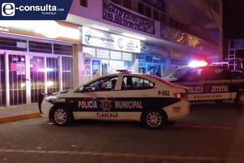 Asaltan farmacia en la capital del estado