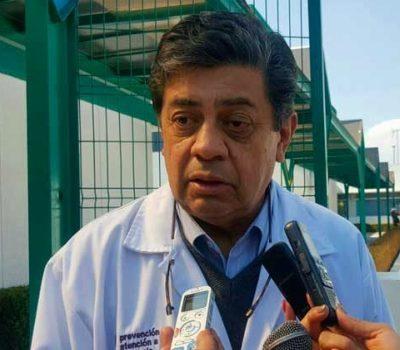 Miente secretario de Salud, asegura que ya no hay desabasto de medicamentos