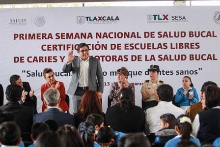 Arranca en Totolac la Primera Semana de Salud Bucal imagen 2