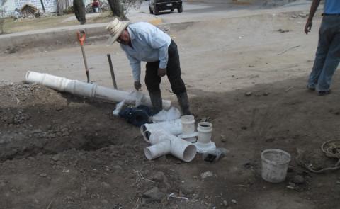 Amplia CAPAM Calpulalpan Red de Agua Potable en Colonia “Los Volcanes” imagen 1