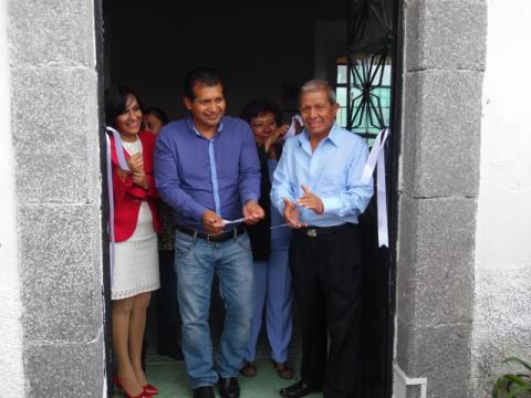 Inaugura Carlos Luna Vázquez, Plaza Comunitaria en Amaxac imagen 1