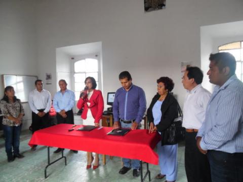 Inaugura Carlos Luna Vázquez, Plaza Comunitaria en Amaxac imagen 3
