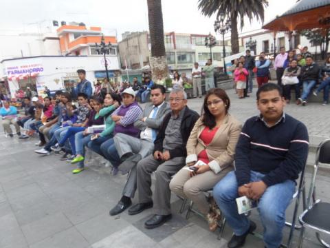 Belén Vega, apoya presentación en Chiautempan, del Ballet Folclórico “Ollin Yoliztli” proveniente de Monterey, N.L. imagen 4