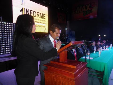 Presenta 1° Informe de Gobierno Carlos Luna Vázquez en Amaxac imagen 5
