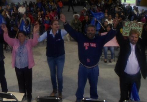 “Lilia Caritina es una mujer ejemplar”, dicen en Tecopilco y Sanctórum