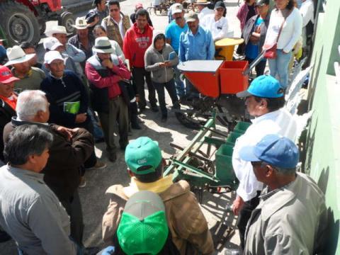 Capacita SEFOA a productores para fortalecer sus procesos de siembra imagen 1