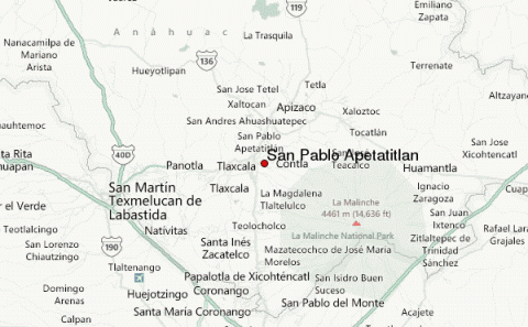Roban tráiler en Calpulalpan, GPS indica que está en Belén Atzitzimititlán