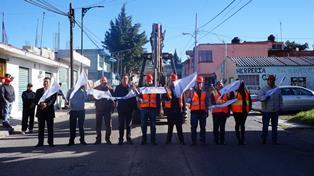 Inicia alcalde de San Pablo del Monte obra en Tlaltepango imagen 3