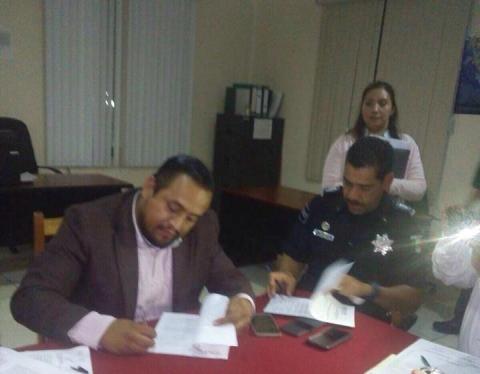 Instalan en Tetlanohcan Consejo Municipal de Seguridad Pública imagen 1