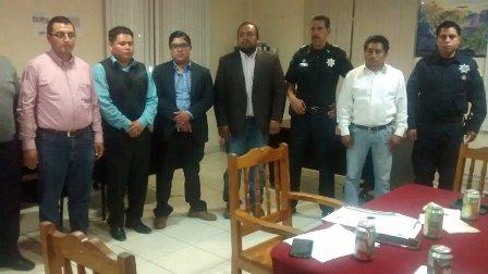 Instalan en Tetlanohcan Consejo Municipal de Seguridad Pública imagen 2