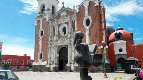 INAH entregará 20 de 133 inmuebles afectados por el sismo