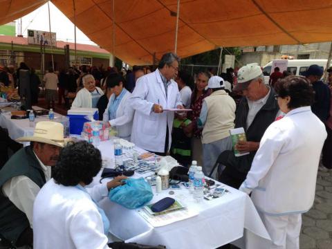 Llega la Jornada del Adulto Mayor a San José Teacalco