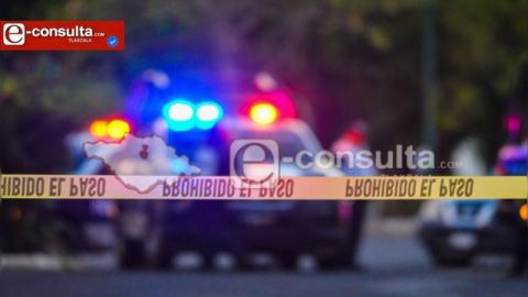 Aparece persona asesinada en paraje de San Pablo del Monte; moviliza a policías