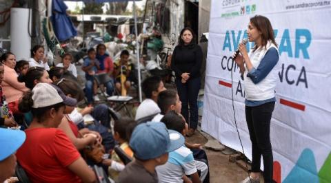 Créditos a la palabra para mujeres, ofrece Sandra Corona