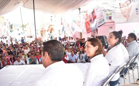 Pide Sandra Corona a ciudadanos defender el voto el 1 de julio