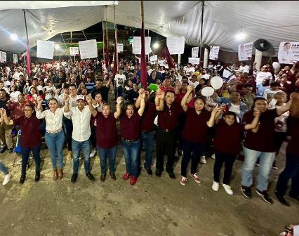 Arranca campaña Sandra Corona para la alcaldía de Zacualpan
