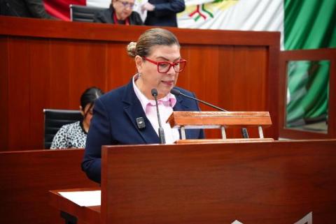 Propone Sandra Aguilar modernizar procesos del Congreso con notificaciones electrónicas