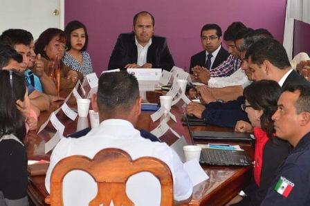 Instalan Consejo de Seguridad Pública en Santa Cruz Tlaxcala imagen 1
