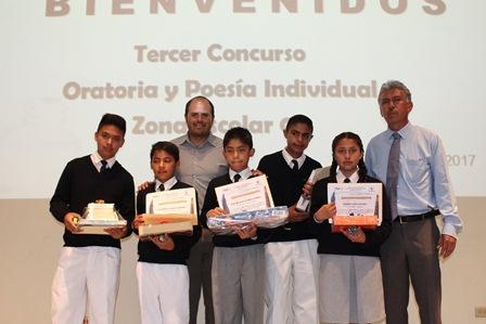 Santa Cruz Tlaxcala recibió evento de oratoria y poesía imagen 1