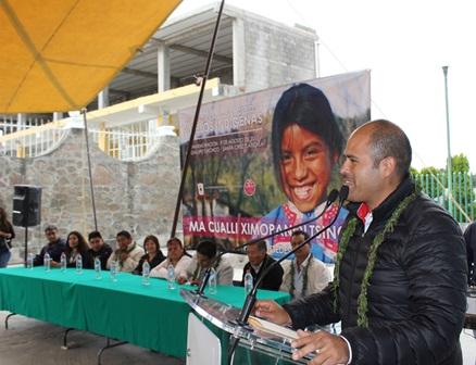 Celebran en Santa Cruz Tlaxcala Día Internacional de los Pueblos Indígenas imagen 1
