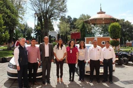 Opera servicio de transporte AME de Salud en Santa Cruz Tlaxcala imagen 1