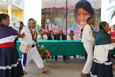 Celebran en Santa Cruz Tlaxcala Día Internacional de los Pueblos Indígenas imagen 2