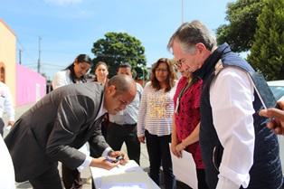 Opera servicio de transporte AME de Salud en Santa Cruz Tlaxcala imagen 2