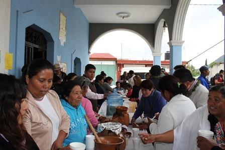 Celebran en Santa Cruz Tlaxcala Día Internacional de los Pueblos Indígenas imagen 3