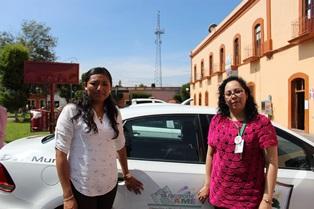 Opera servicio de transporte AME de Salud en Santa Cruz Tlaxcala imagen 3