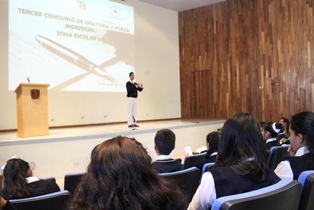 Santa Cruz Tlaxcala recibió evento de oratoria y poesía imagen 4